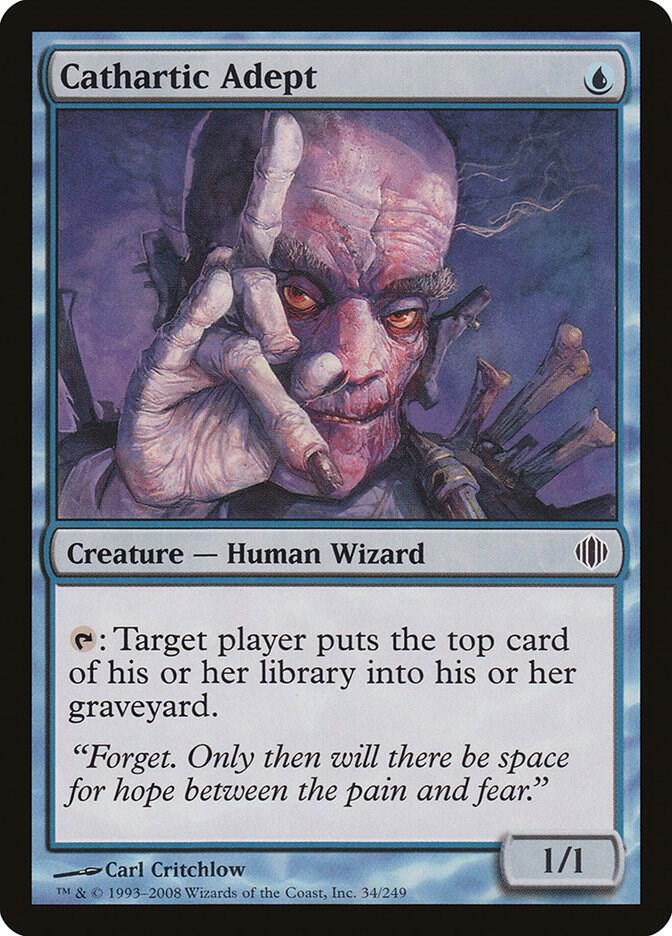 Cathartic Adept card image