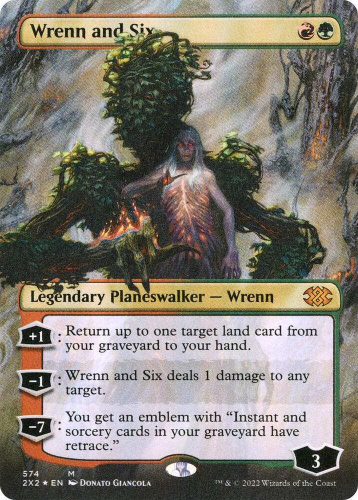 Wrenn and Six (Textured Foil) card image