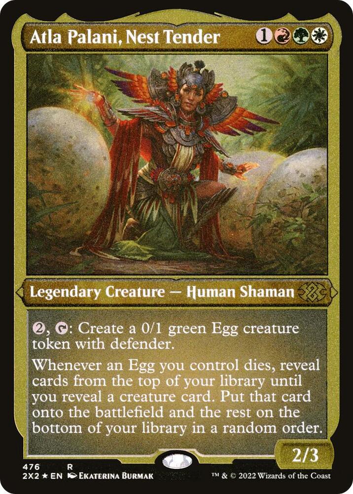 Atla Palani, Nest Tender (Foil Etched) card image