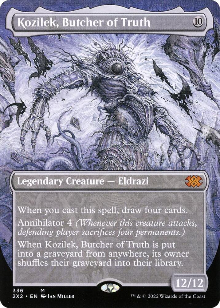 Kozilek, Butcher of Truth (Borderless) card image