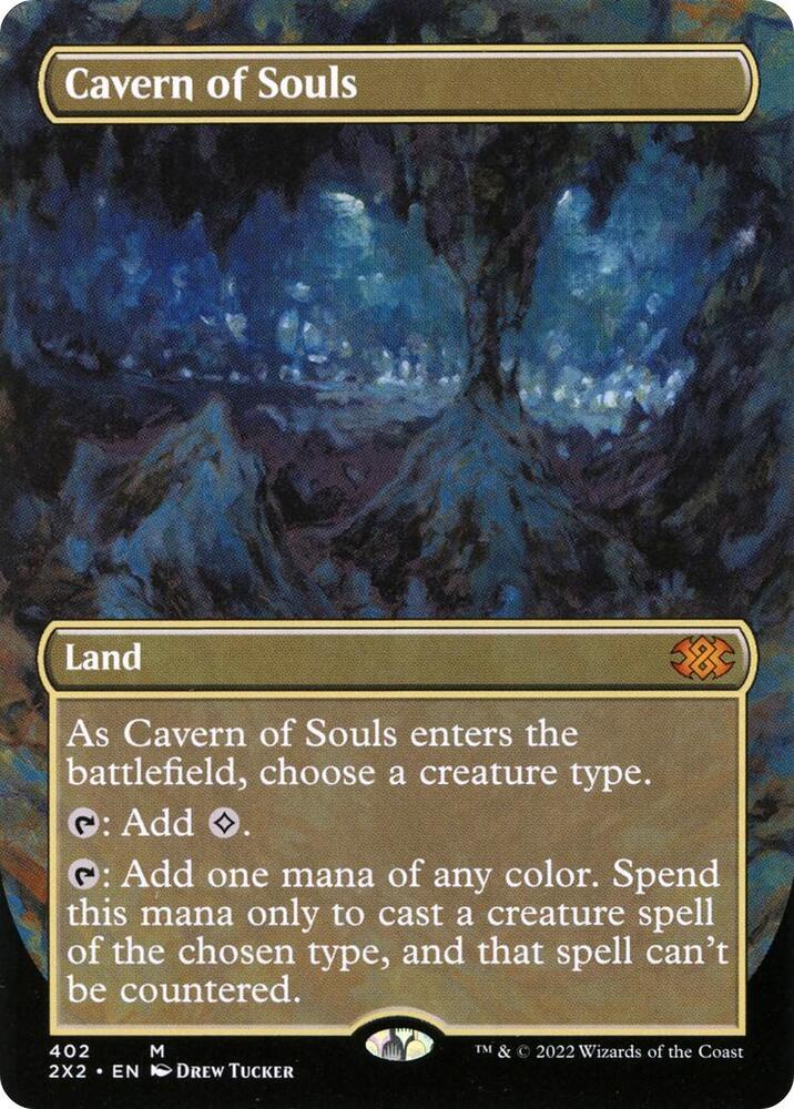 Cavern of Souls (Borderless) card image