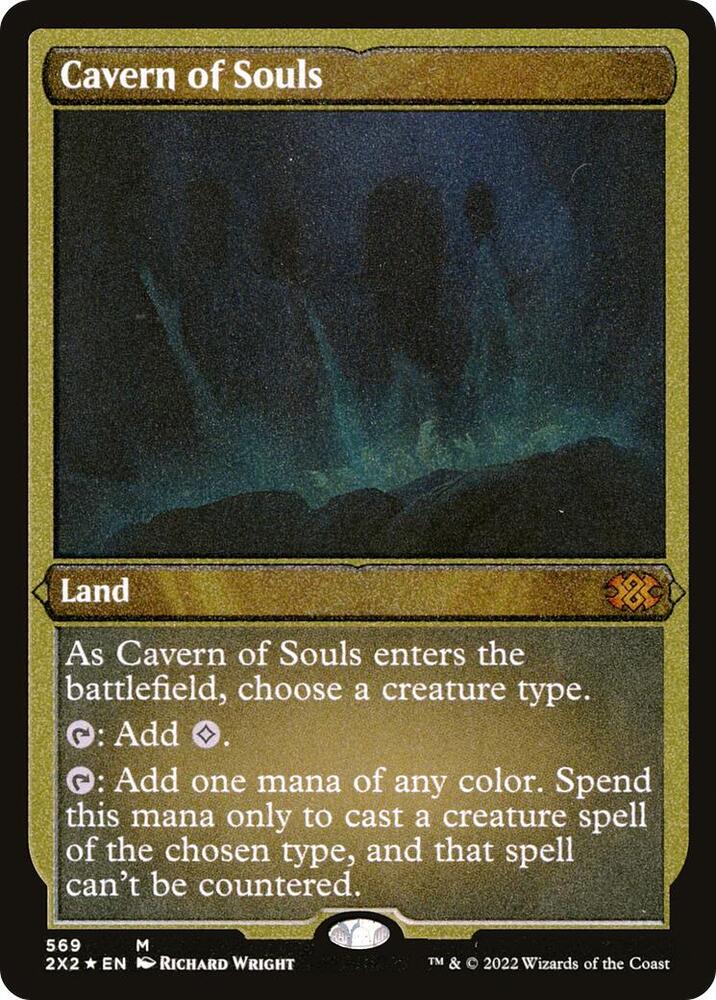 Cavern of Souls (Foil Etched) card image