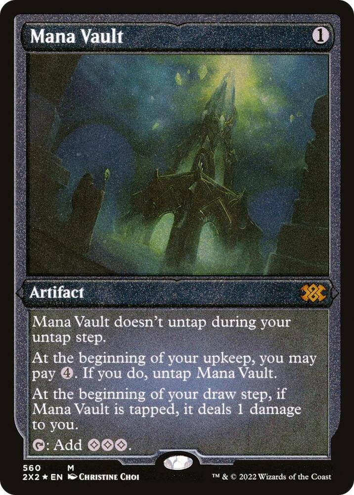 Mana Vault (Foil Etched) card image