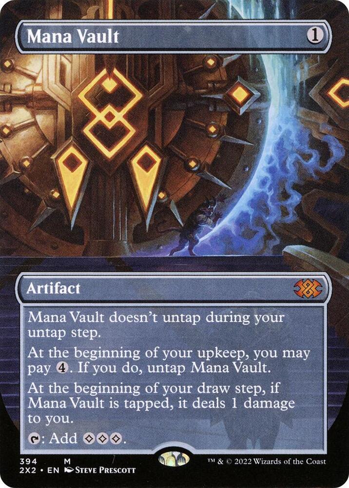 Mana Vault (Borderless) card image