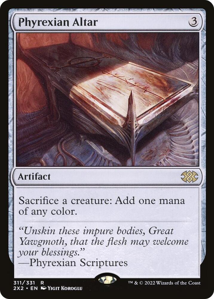 Phyrexian Altar card image