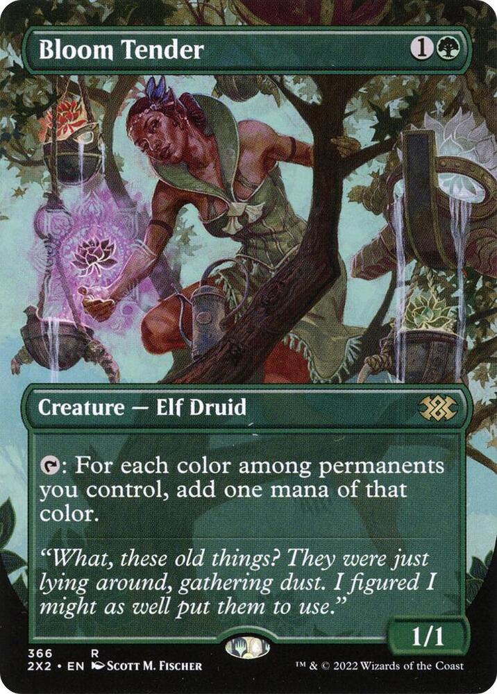 Bloom Tender (Borderless) card image