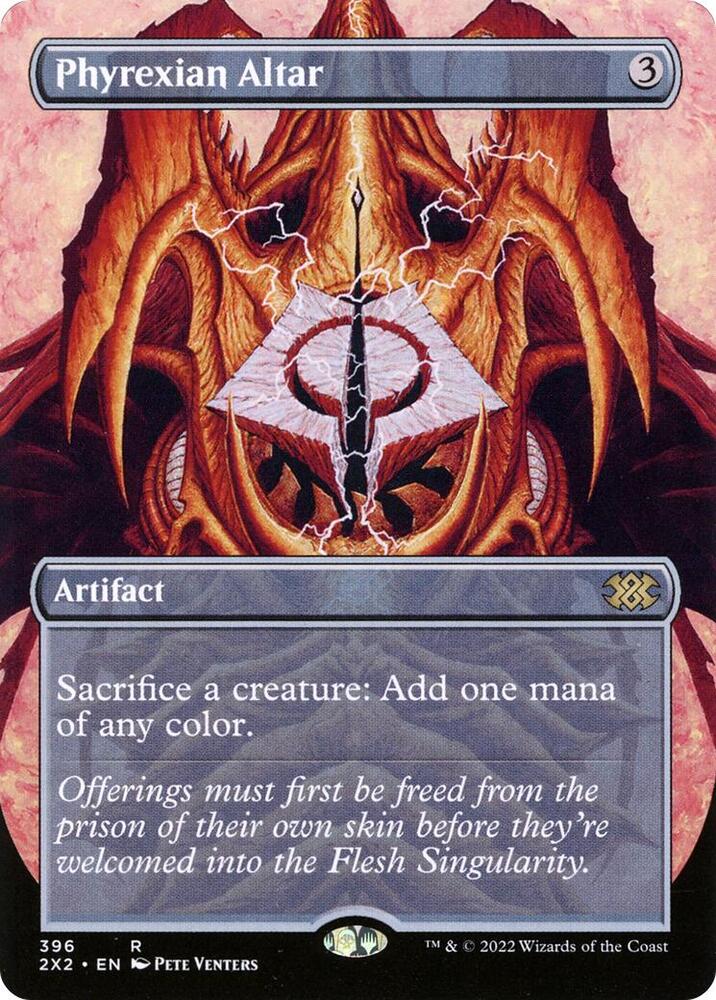 Phyrexian Altar (Borderless) card image