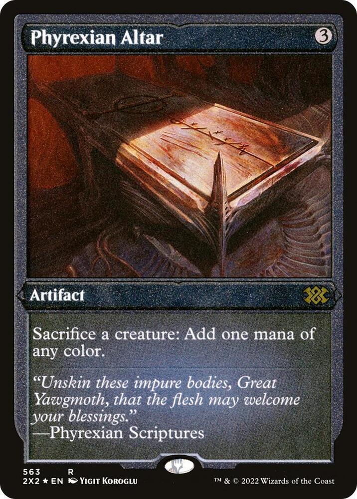 Phyrexian Altar (Foil Etched) card image