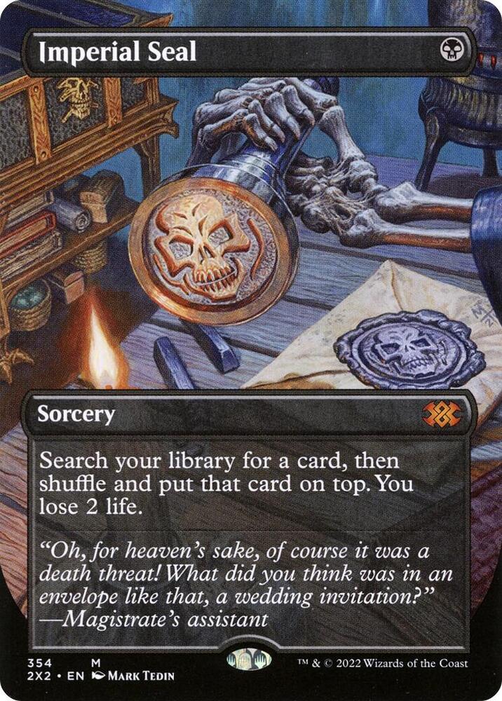 Imperial Seal (Borderless) card image