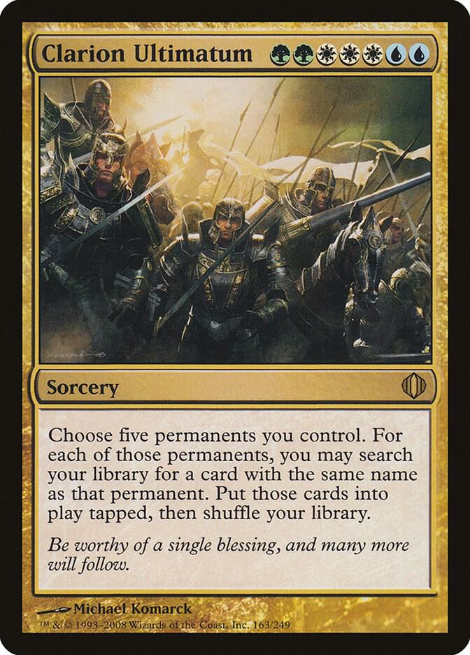Clarion Ultimatum card image
