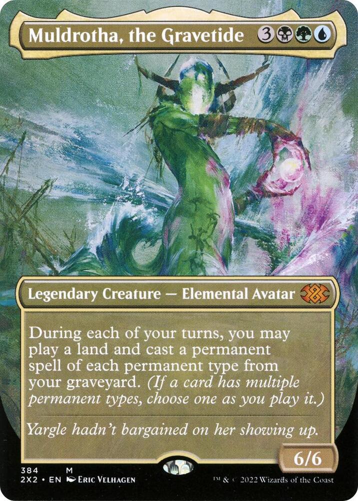 Muldrotha, the Gravetide (Borderless) card image