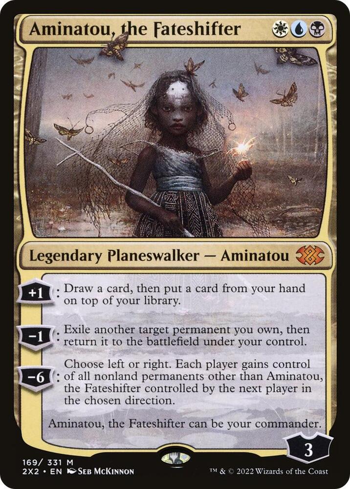 Aminatou, the Fateshifter card image