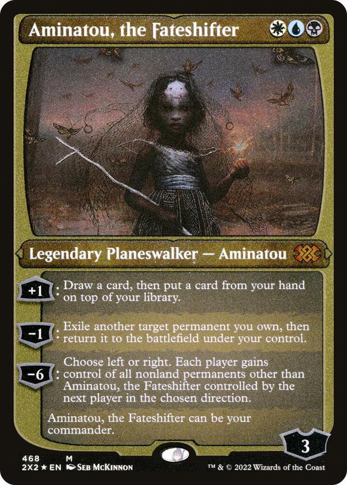 Aminatou, the Fateshifter (Foil Etched) card image