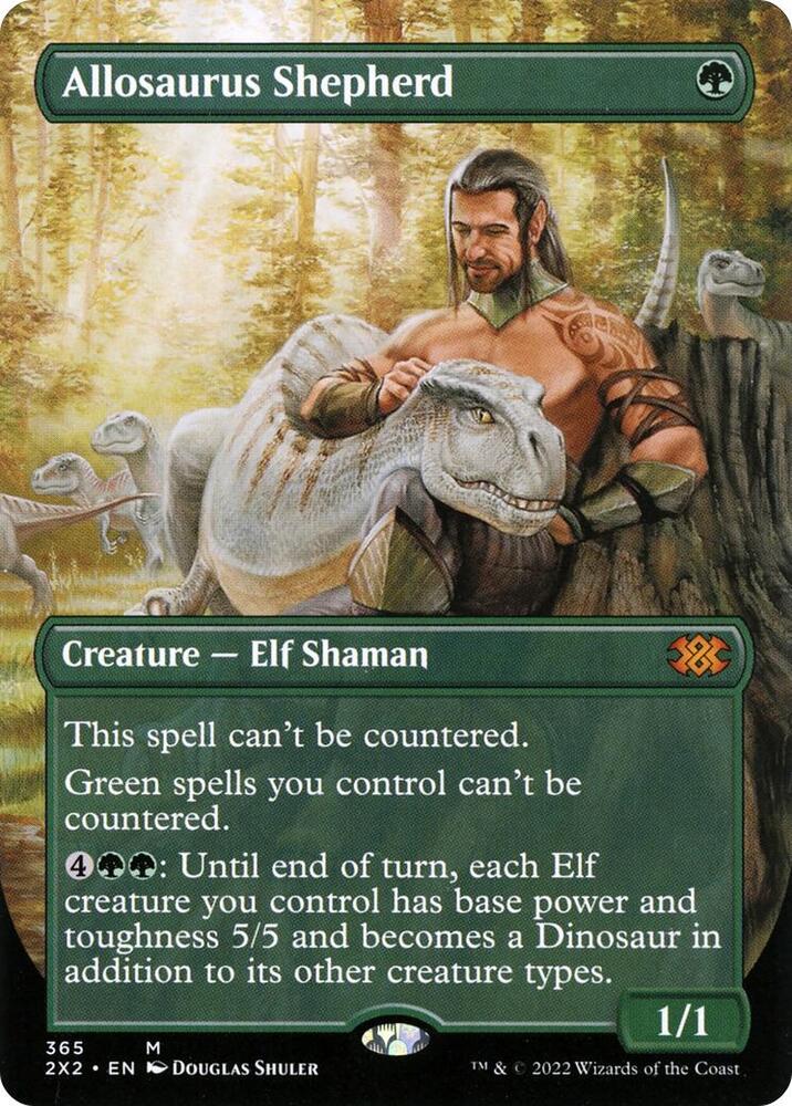 Allosaurus Shepherd (Borderless) card image
