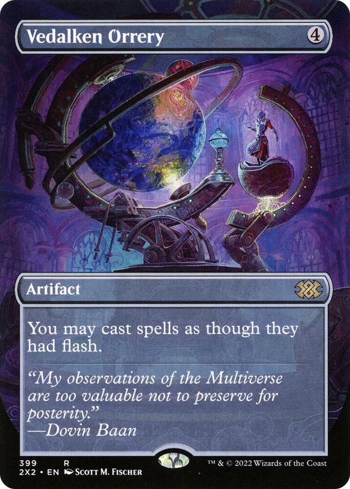 Vedalken Orrery (Borderless) card image