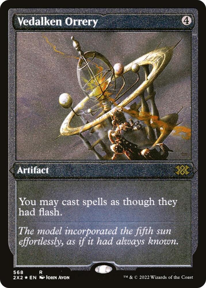 Vedalken Orrery (Foil Etched) card image