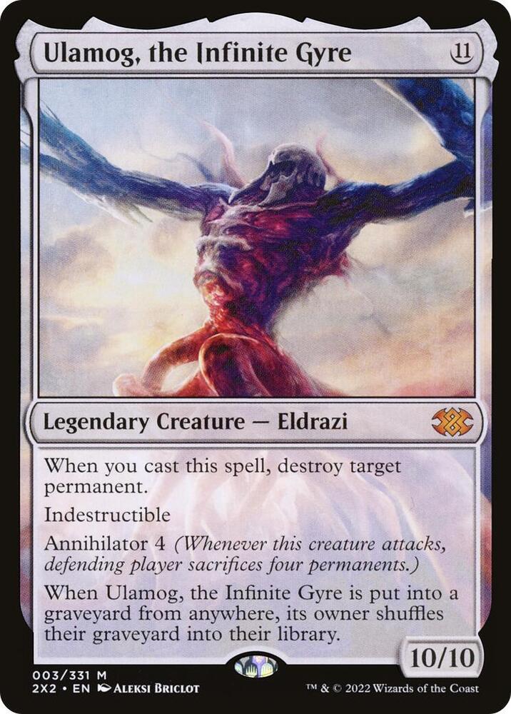 Ulamog, the Infinite Gyre card image
