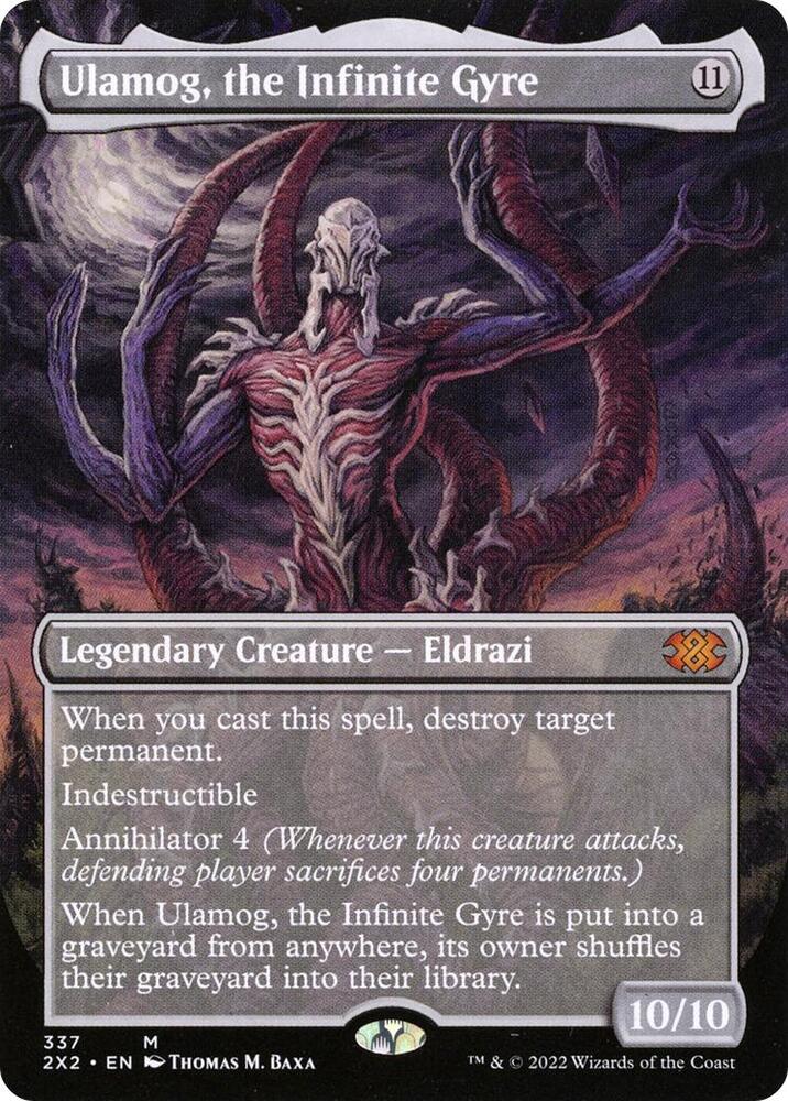 Ulamog, the Infinite Gyre (Borderless) card image