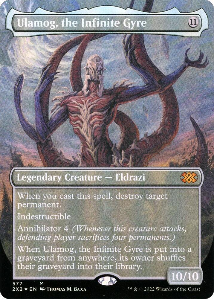 Ulamog, the Infinite Gyre (Textured Foil) card image