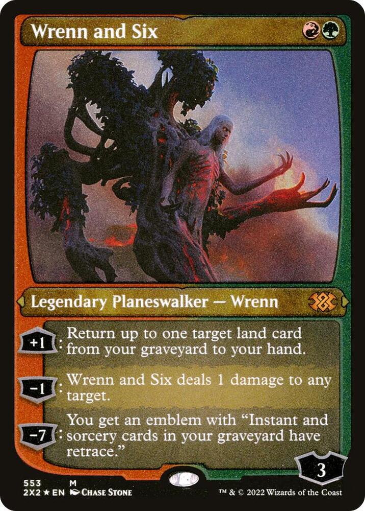 Wrenn and Six (Foil Etched) card image