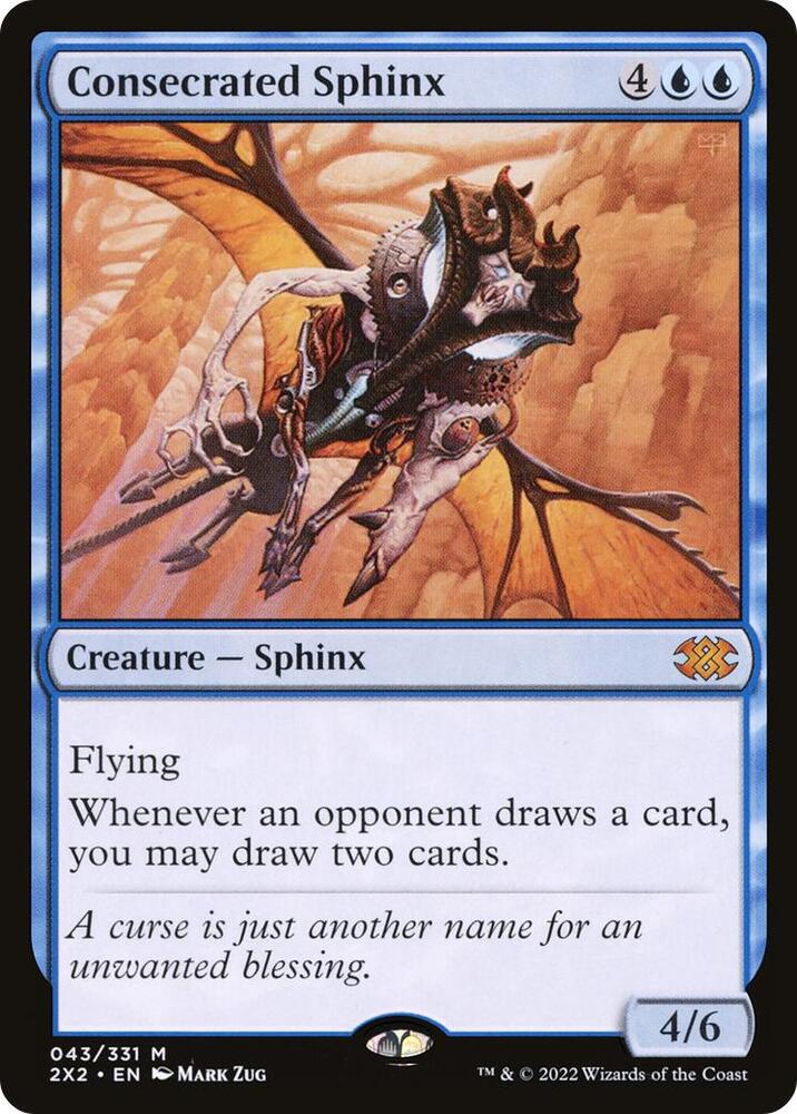 Consecrated Sphinx card image