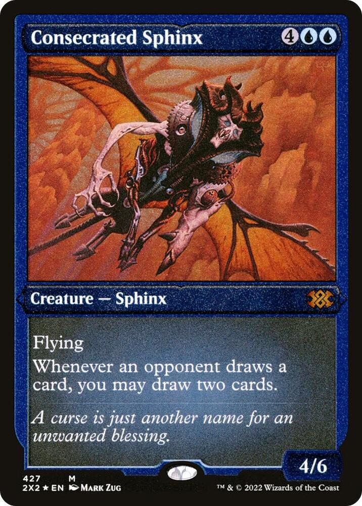 Consecrated Sphinx (Foil Etched) card image