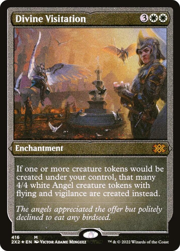 Divine Visitation (Foil Etched) card image