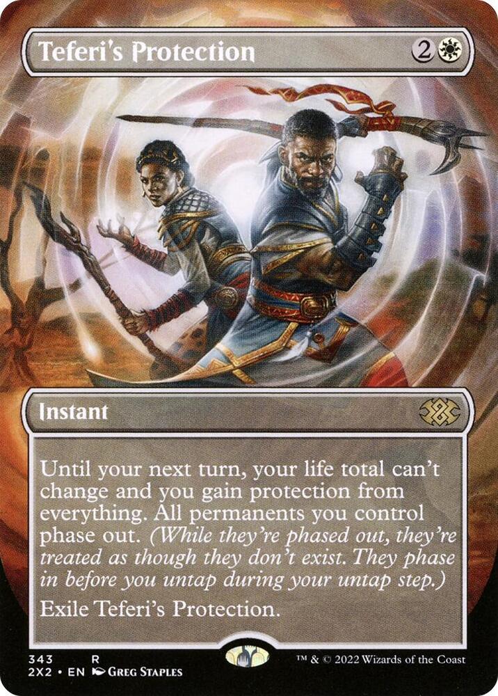 Teferi's Protection (Borderless) card image