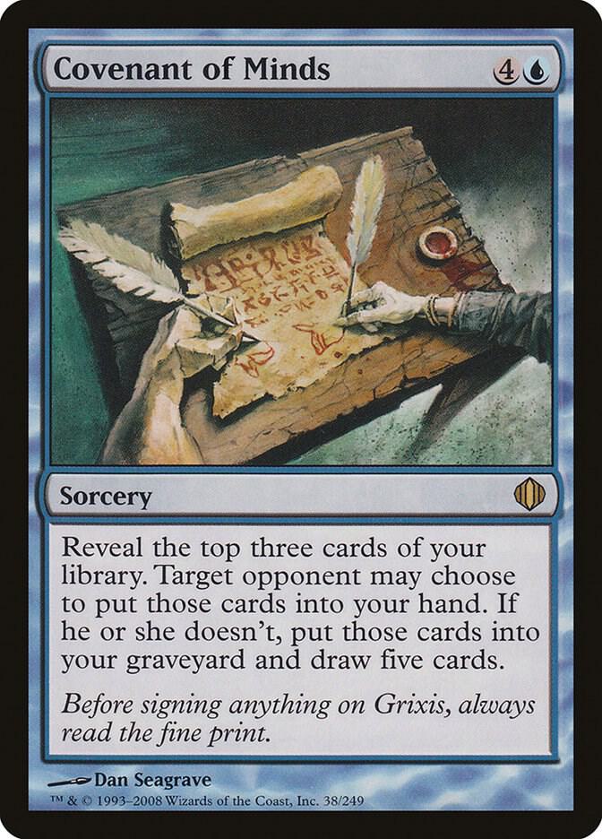 Covenant of Minds card image