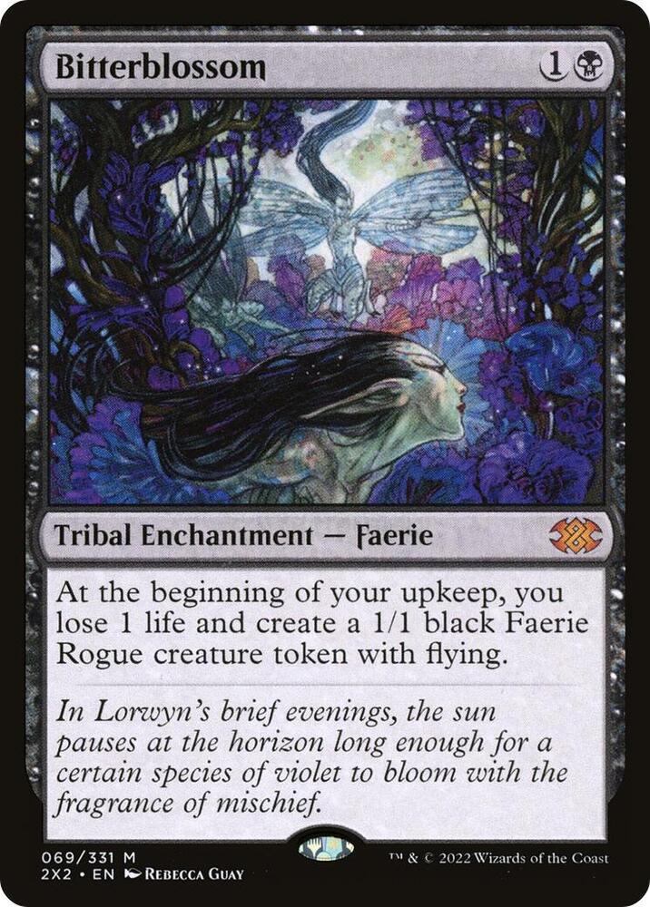 Bitterblossom card image
