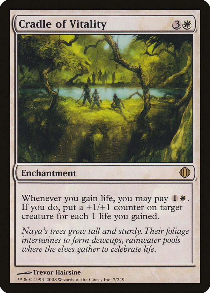 Cradle of Vitality card image