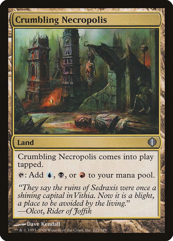 Crumbling Necropolis card image
