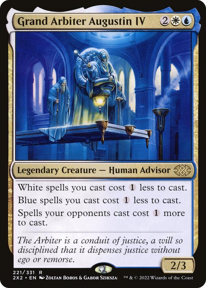 Grand Arbiter Augustin IV card image