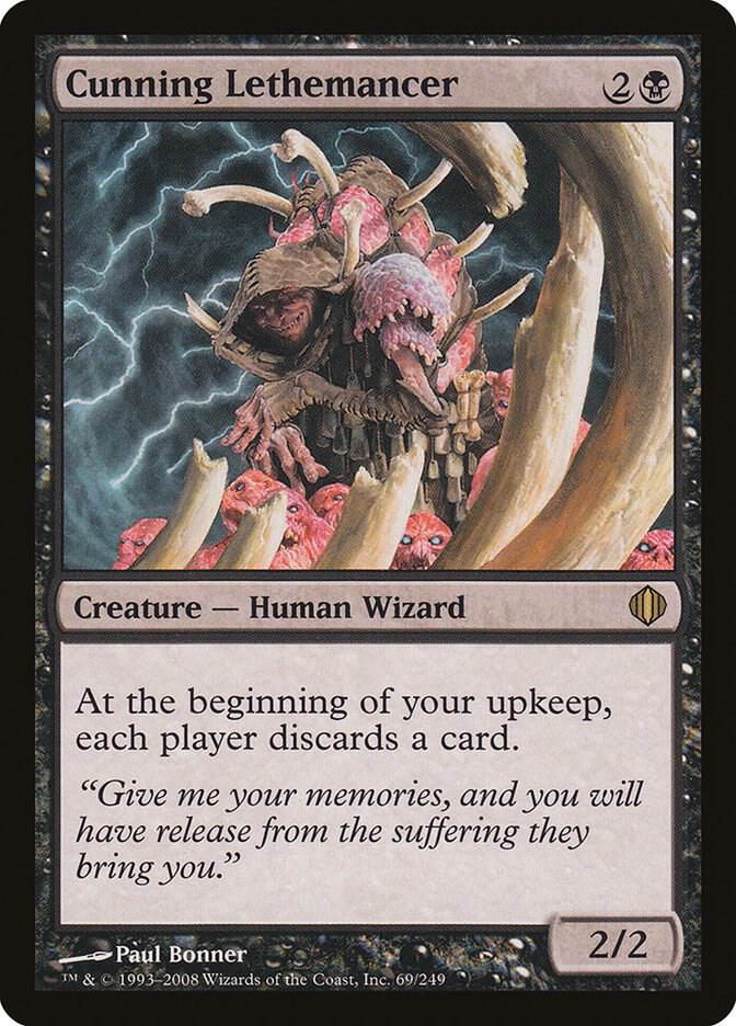 Cunning Lethemancer card image