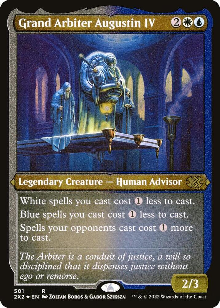 Grand Arbiter Augustin IV (Foil Etched) card image