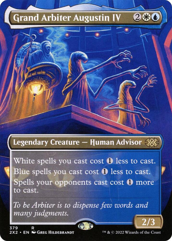 Grand Arbiter Augustin IV (Borderless) card image