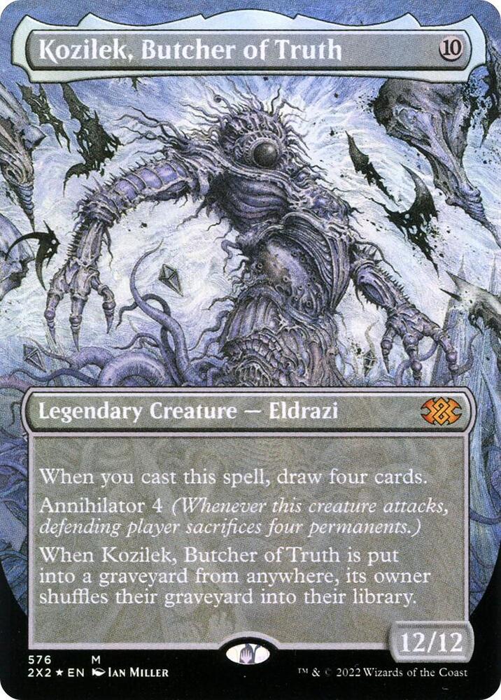 Kozilek, Butcher of Truth (Textured Foil) card image