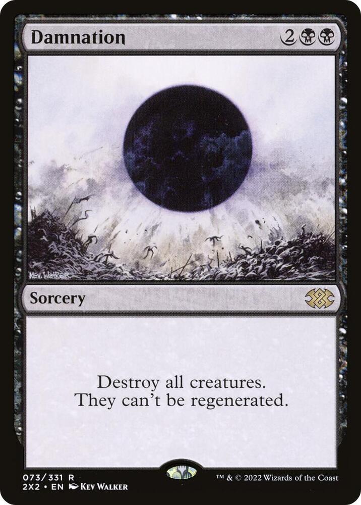 Damnation card image