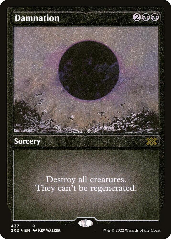 Damnation (Foil Etched) card image