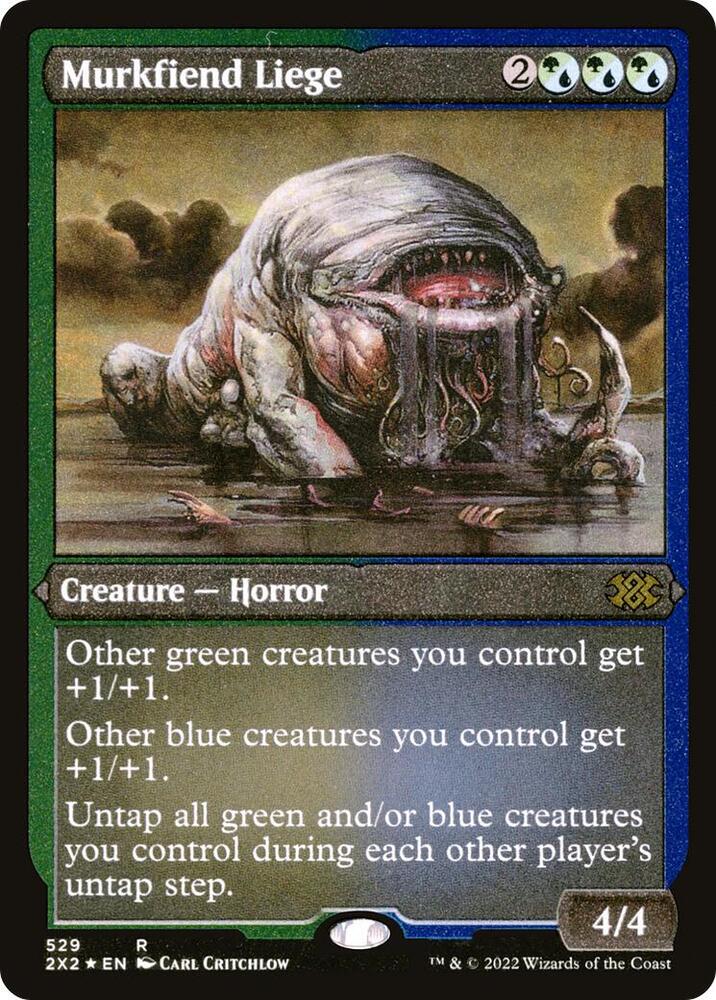 Murkfiend Liege (Foil Etched) card image