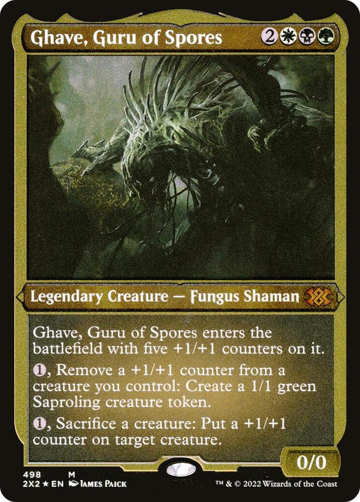 Ghave, Guru of Spores (Foil Etched) card image