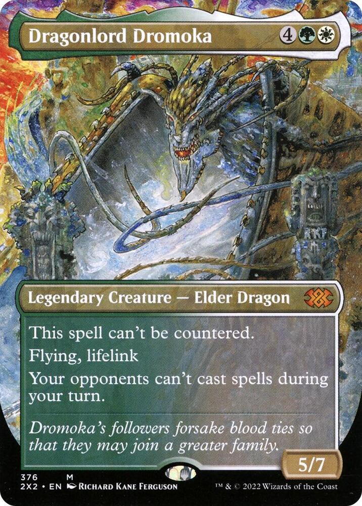Dragonlord Dromoka (Borderless) card image