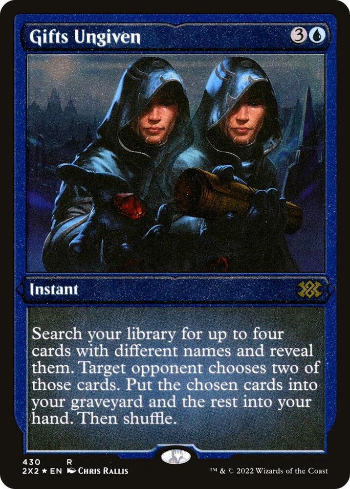 Gifts Ungiven (Foil Etched) card image
