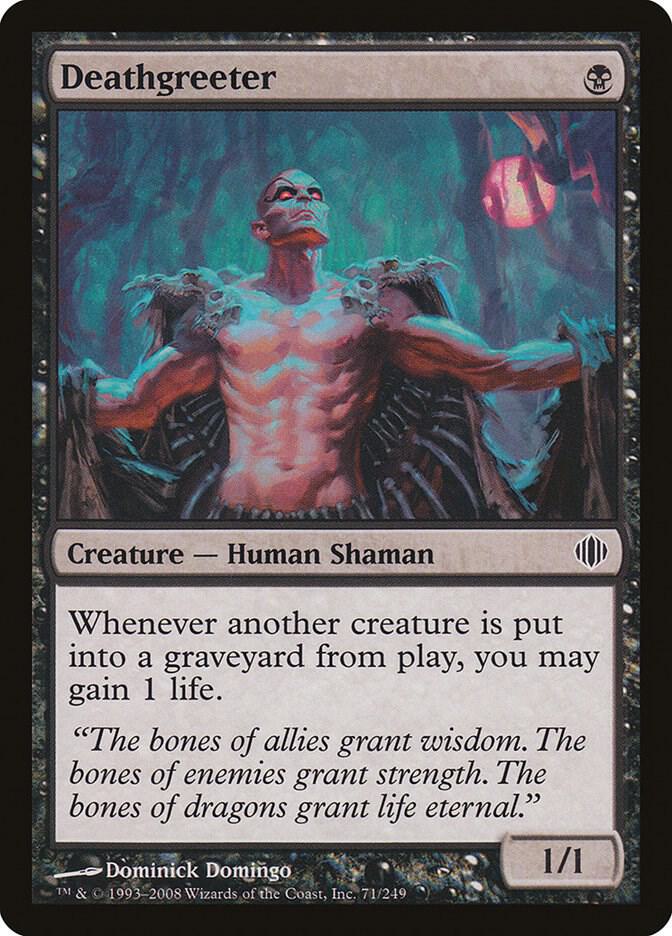 Deathgreeter card image