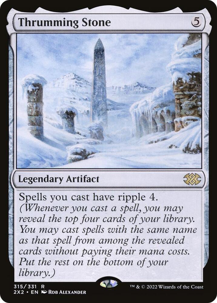 Thrumming Stone card image