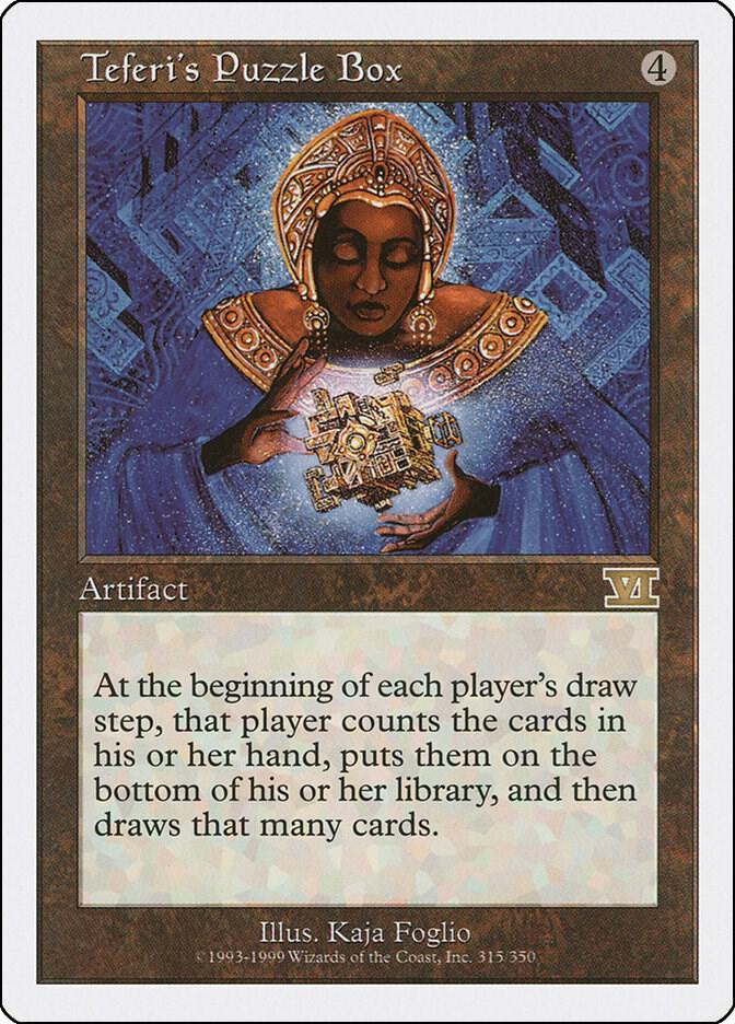 Teferi's Puzzle Box card image