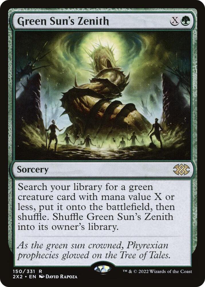 Green Sun's Zenith card image
