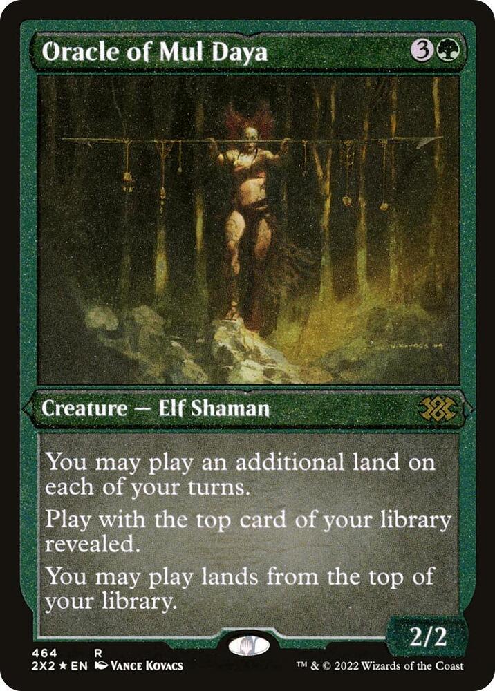 Oracle of Mul Daya (Foil Etched) card image