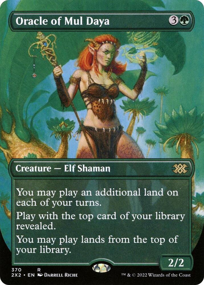 Oracle of Mul Daya (Borderless) card image