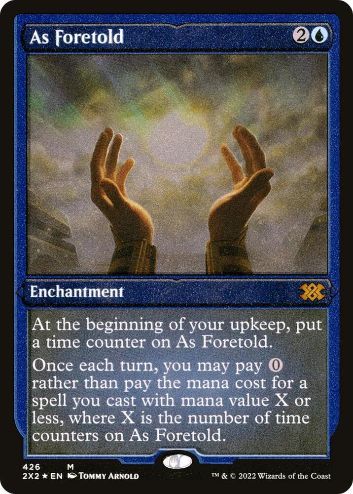 As Foretold (Foil Etched) card image